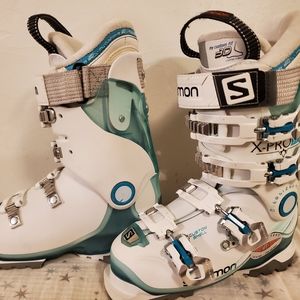 women's ski boots SALOMON X PRO 90 size 5 ( UK 22 )